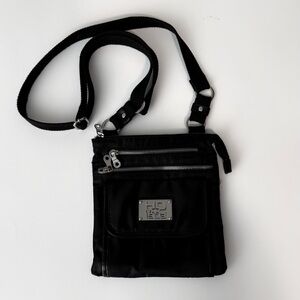 Harley-Davidson Black Crossbody Bag with Too Many Compartments Inside and out.